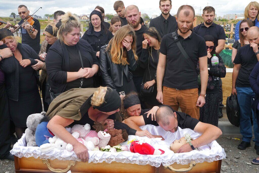 Russia Ukraine War Half A Year Photo Gallery
